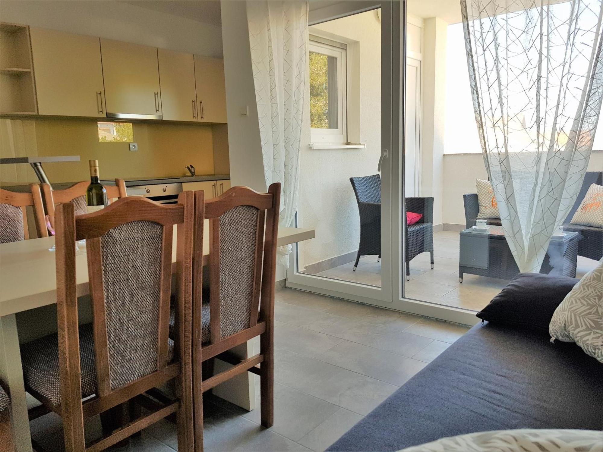 Summer Holiday Apartments Novalja Eksteriør billede