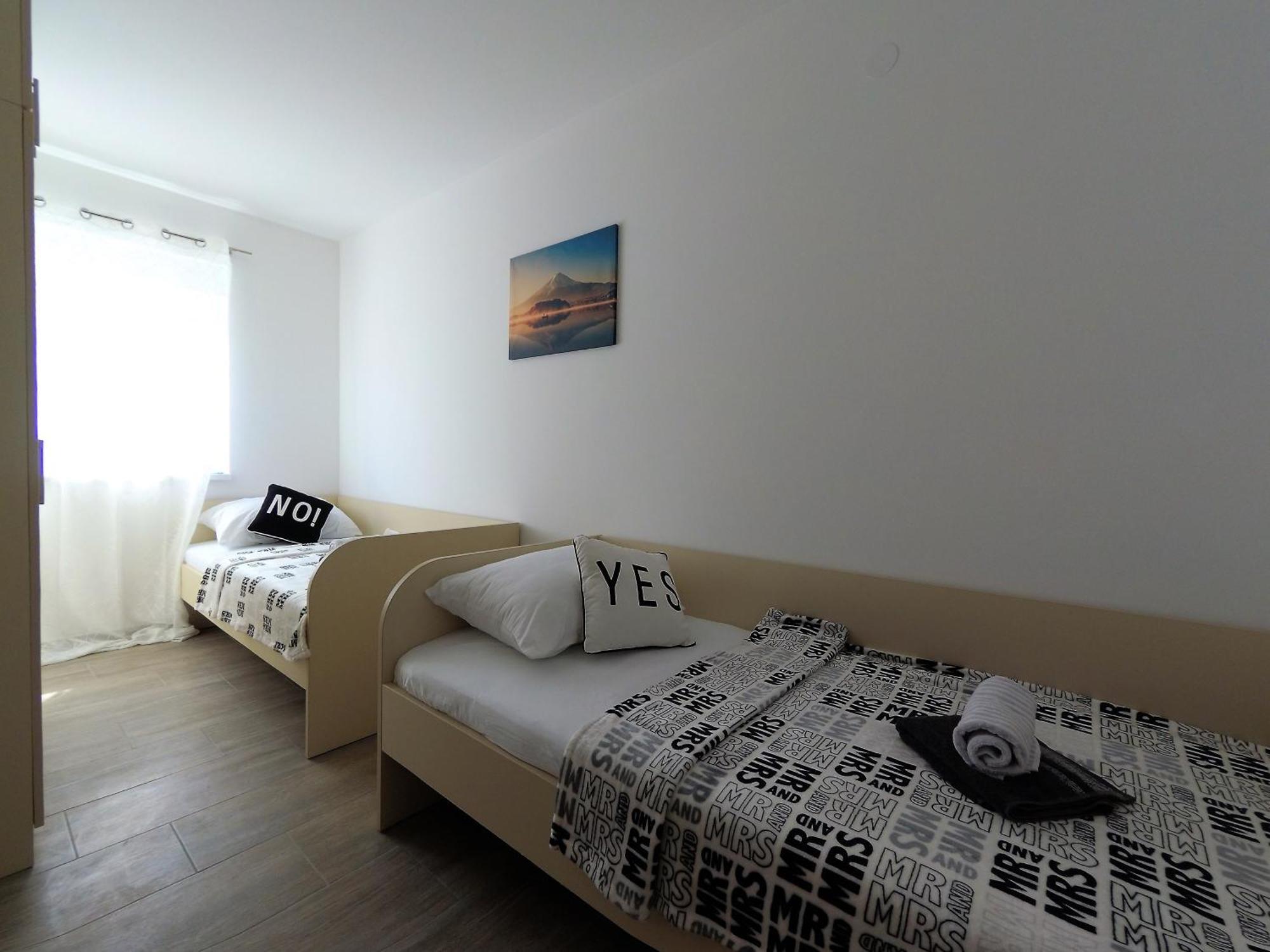 Summer Holiday Apartments Novalja Eksteriør billede
